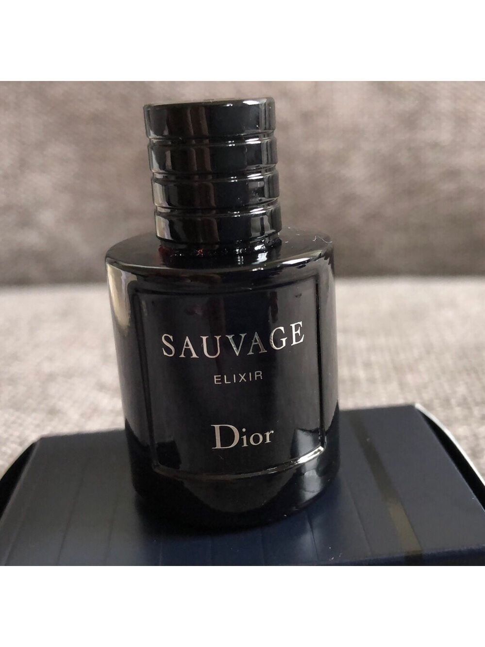 Dior Sauvage Elixir Parfum 7.5 ml Travel Size Miniature Authentic - Picture 6 of 13